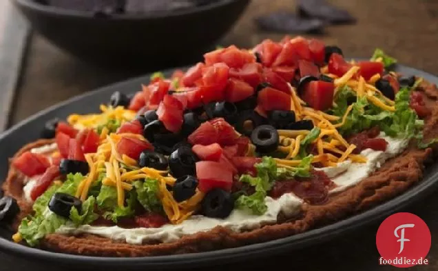 Sieben-Schicht Bean Dip