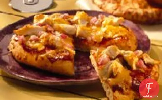 BBQ Huhn Pizza