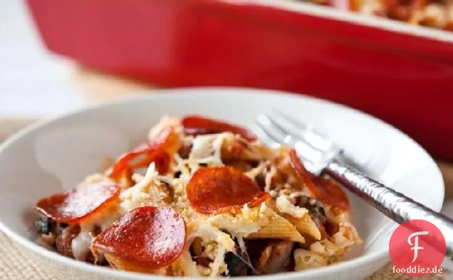 Pizza Pasta Backen