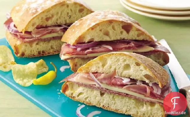 Italienisch Land Sandwich