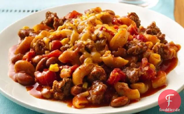Chili-Makkaroni-Pfanne