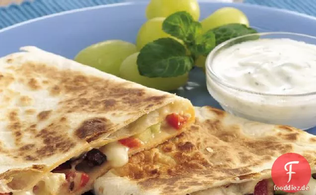 Griechische Quesadillas