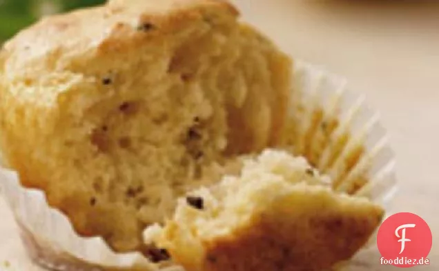 Zitronen-Kräuter-Muffins