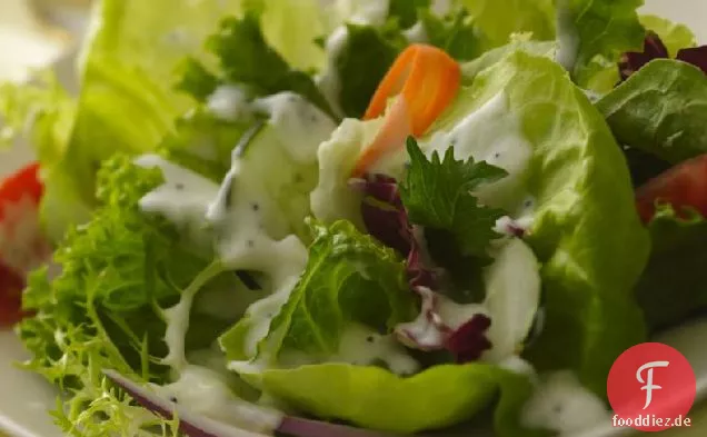 Zitronen-Mohn-Joghurt-Dressing