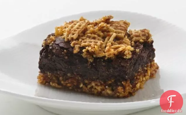 Glutenfreie mexikanische Schokoladen-Brownies