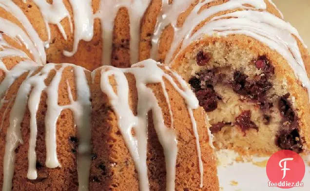 Blaubeer-Kirsch-Kaffee-Kuchen