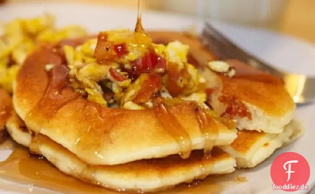 Eier-und Speck-Pfannkuchen