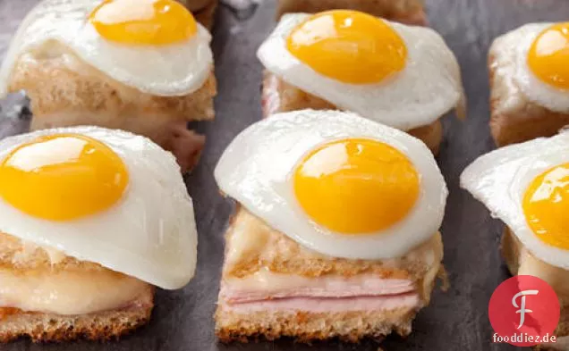 Mini Croque-Madames