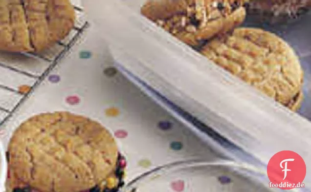 Verschwinden von Eis-Sandwiches