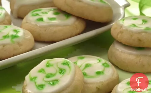 Urlaub Lime Cooler Cookies (Cookie Exchange Menge)