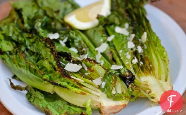 Gegrillter Romaine-Salat Rezept