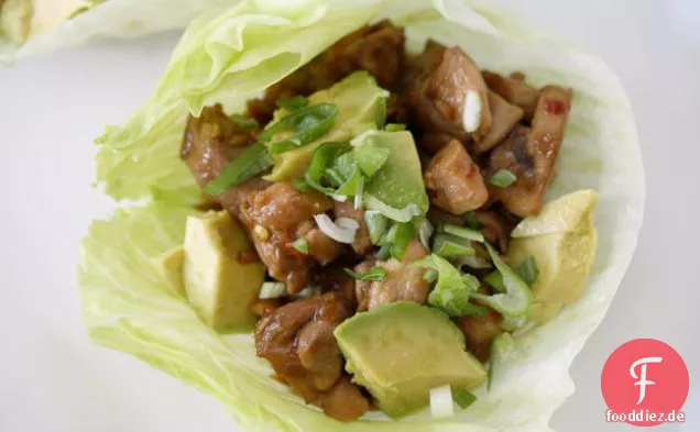 Paleo-Salat-Wraps