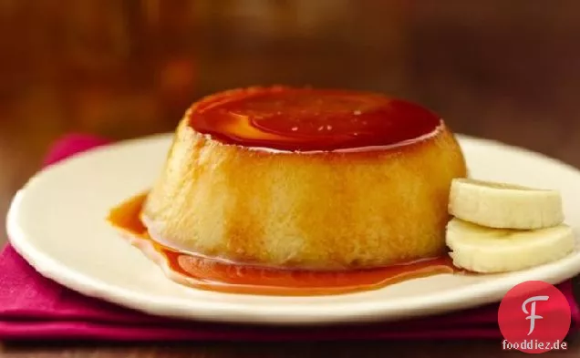 Bananen-Flan