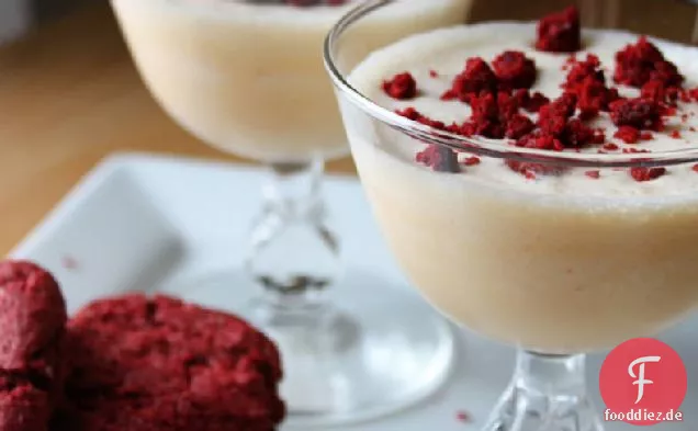 Roter Samt Cookie Cocktail