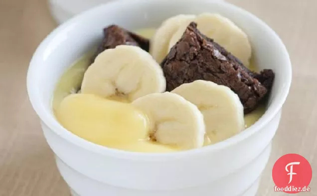 Brownie Banane Pudding