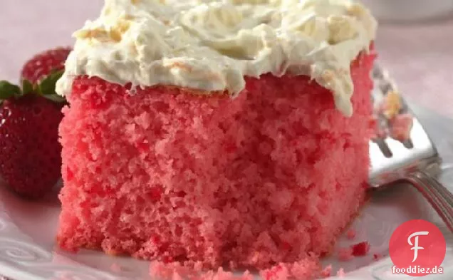 Erdbeer-Tropen-Kuchen