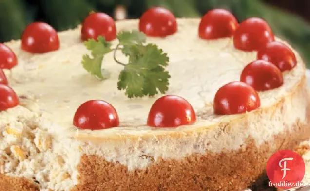 Grüne Chile-Käsekuchen