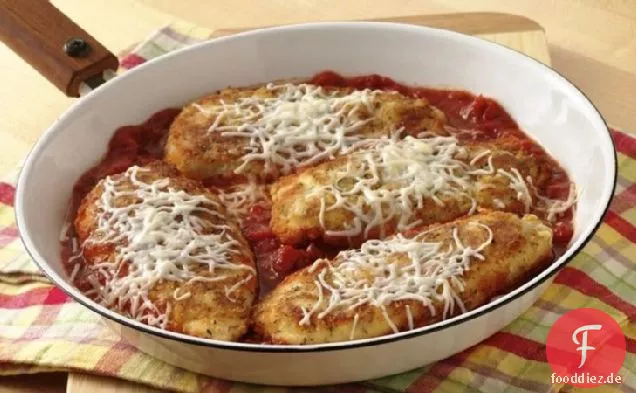 Skillet Huhn Parmesan
