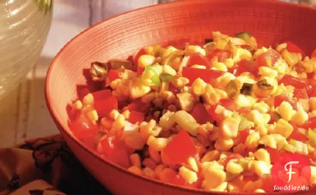 Geröstete Mais-Salsa