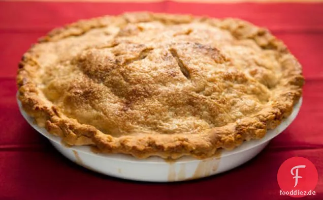 Grundlegender Apfelkuchen