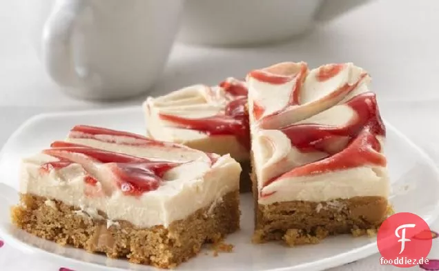 Erdnussbutter und Marmelade Bars