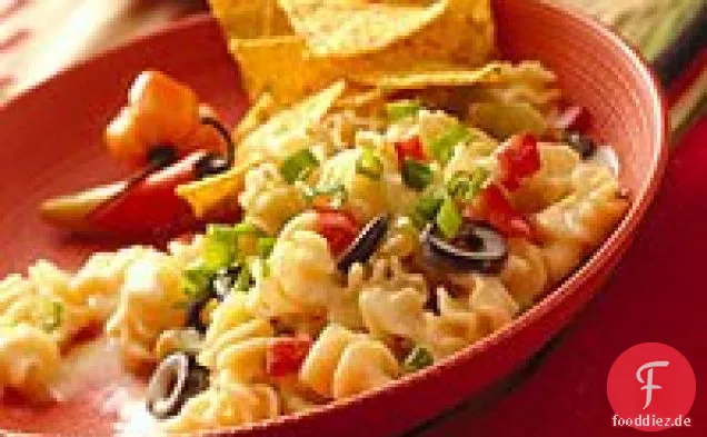 Mexikanische Makkaroni und Käse