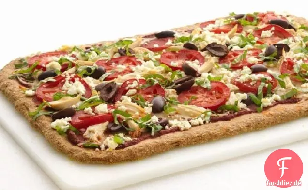 Gesundheit: Griechische Hühnerpizza
