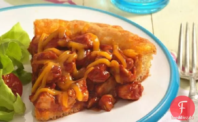 Lip-Smackin ' Bar-B-Q Huhn Backen (leichter)