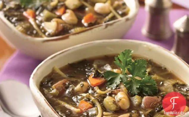 Hauptgericht Minestrone