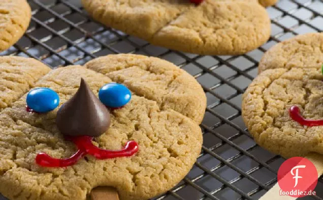 Bär Cookie Pops