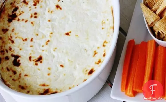 Gebackener Zwiebeldip