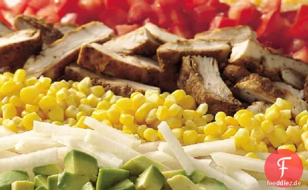 Southwestern Chicken Cobb Salat