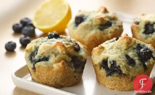 Griechischer Joghurt Heidelbeermuffins