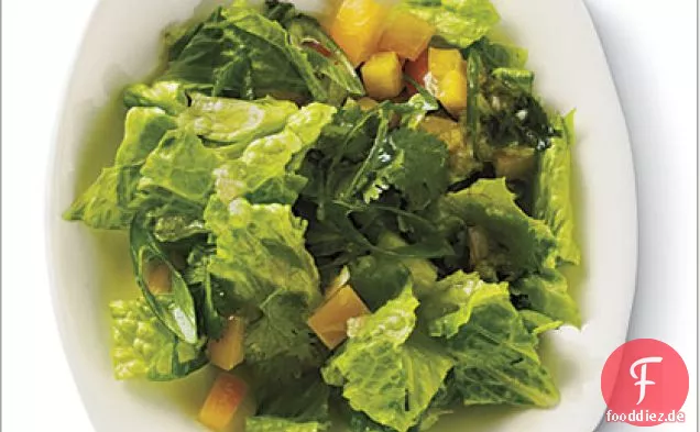 Cilantro-Limette Romaine Salat