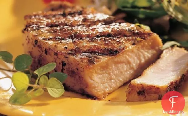Herbed Knoblauch Pfeffer reiben