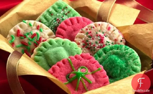 Urlaub Überraschung Zucker Cookies