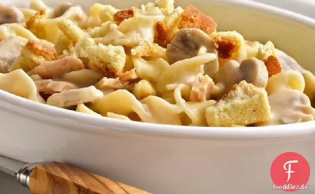 Thunfisch-Nudel-Pfanne Abendessen
