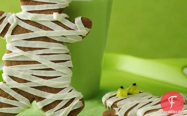 Schokoladen-Mumie-Kekse