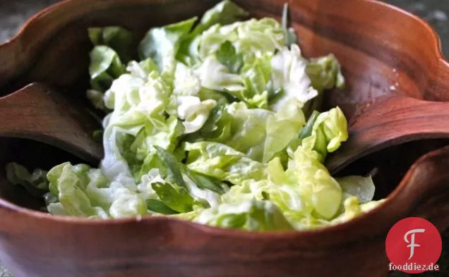 Butter Salat & Garten Kräutersalat Rezept