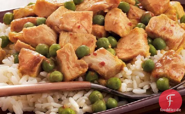 10-Minuten-Hühnchen-Curry