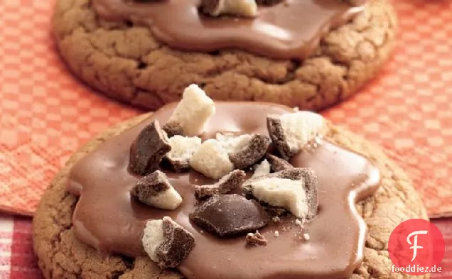 Malted Wahnsinn Cookies