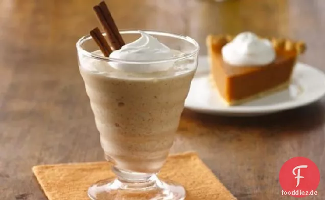 Brandy Kürbiskuchen Milchshakes