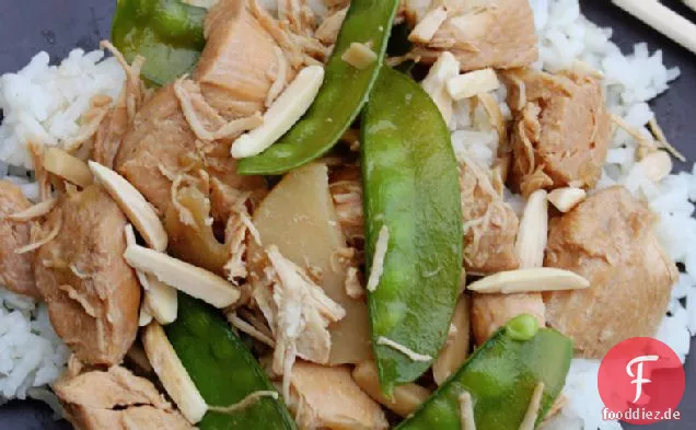 Slow-Cooker Mandel-Huhn