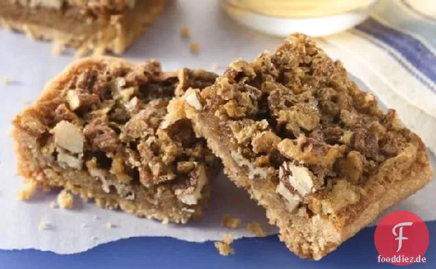 Einfache Pecan Pie Bars
