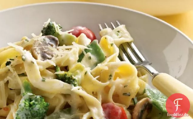 Schlanke Pasta Primavera