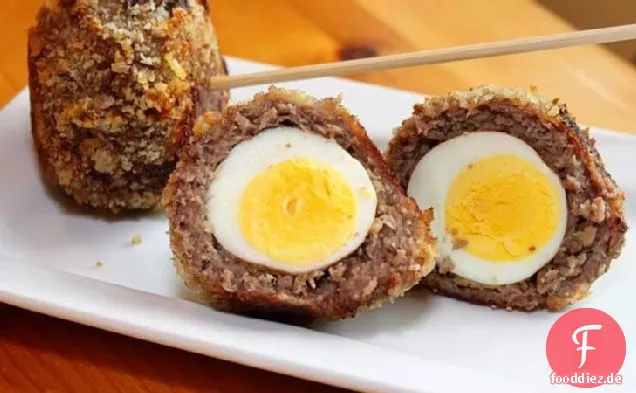 Gebackene Scotch Eier