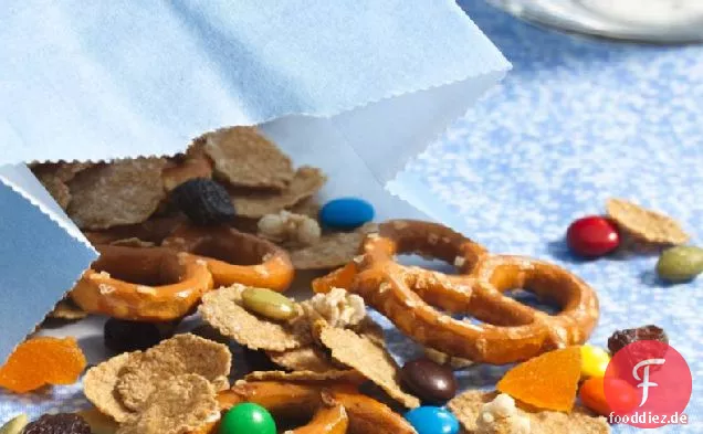 Kürbiskern-Trail Mix