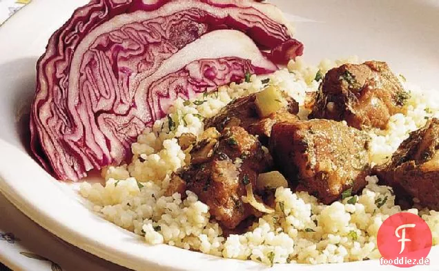 Glutenfreies Lamm mit Kasha