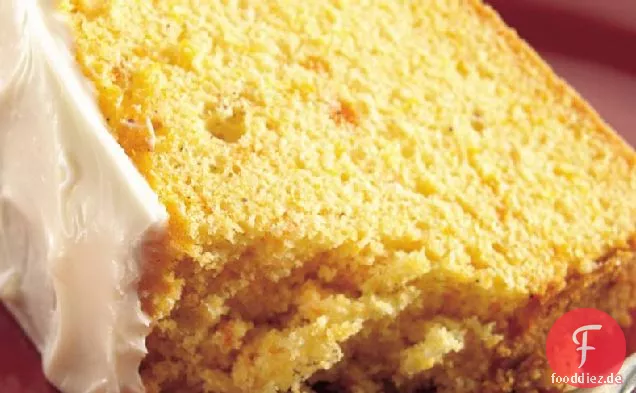 Schnelle und einfache Süßkartoffel Pfund Kuchen