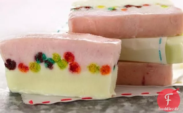 Fruchtig Fro-Yo Spaß Bars